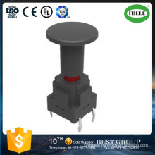 with Lamp Waterproof Tact Switch 10*10*21.2 Tact Switch